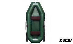 Лодка ПВХ &quot;Skiff-260&quot; гребная