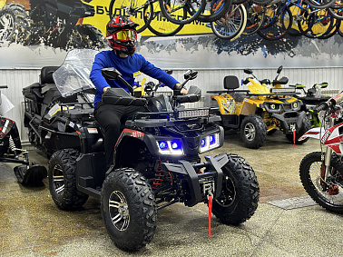 Квадроцикл GBM MAVERICK 300 NEW PREMIUM