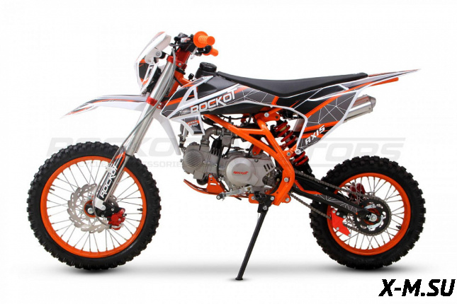 Питбайк ROCKOT BASIC 140 Axis (механ. сцепл., 17/14)