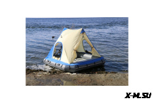 Надувной плот-ПАЛАТКА POLAR BIRD RAFT 260+слань Стеклокомпозит