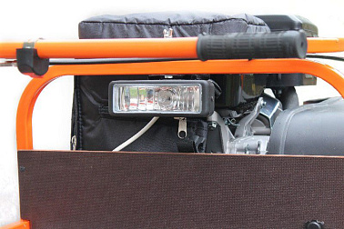 Мотобуксировщик ЧИНУК 11 л.с.