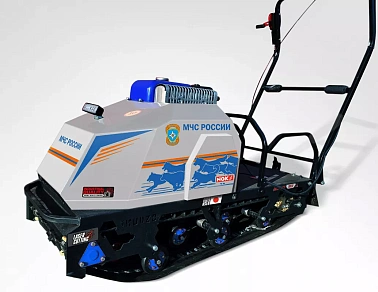 Мотобуксировщик IKUDZO 2.0 LONG 1700 /500 EKR22