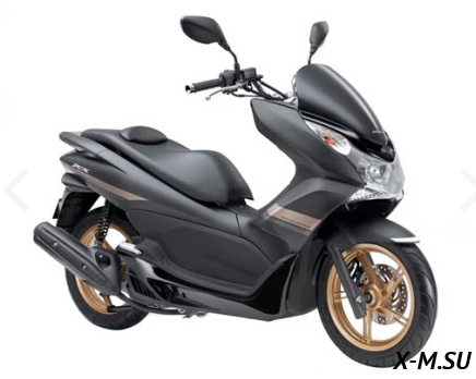 Скутер Honda PCX150 (special black) Скутер Honda PCX150 (special black)