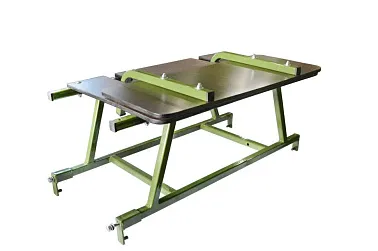 Сиденье высокое складное в сани-волокуши