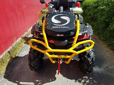 Комплект выноса и радиатора STELS Guepard 650-850 Combat с установкой